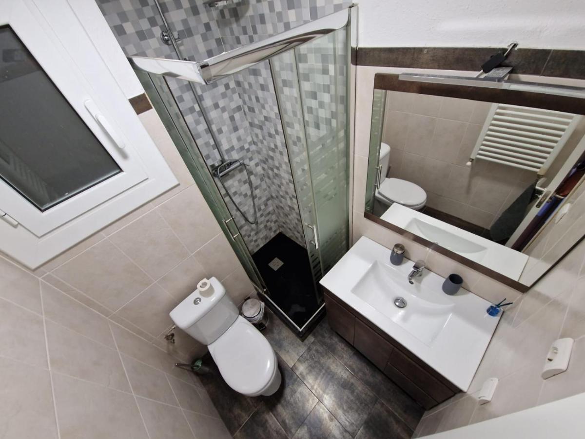 Apartamento Cremallera Ribes De Freser Exteriör bild