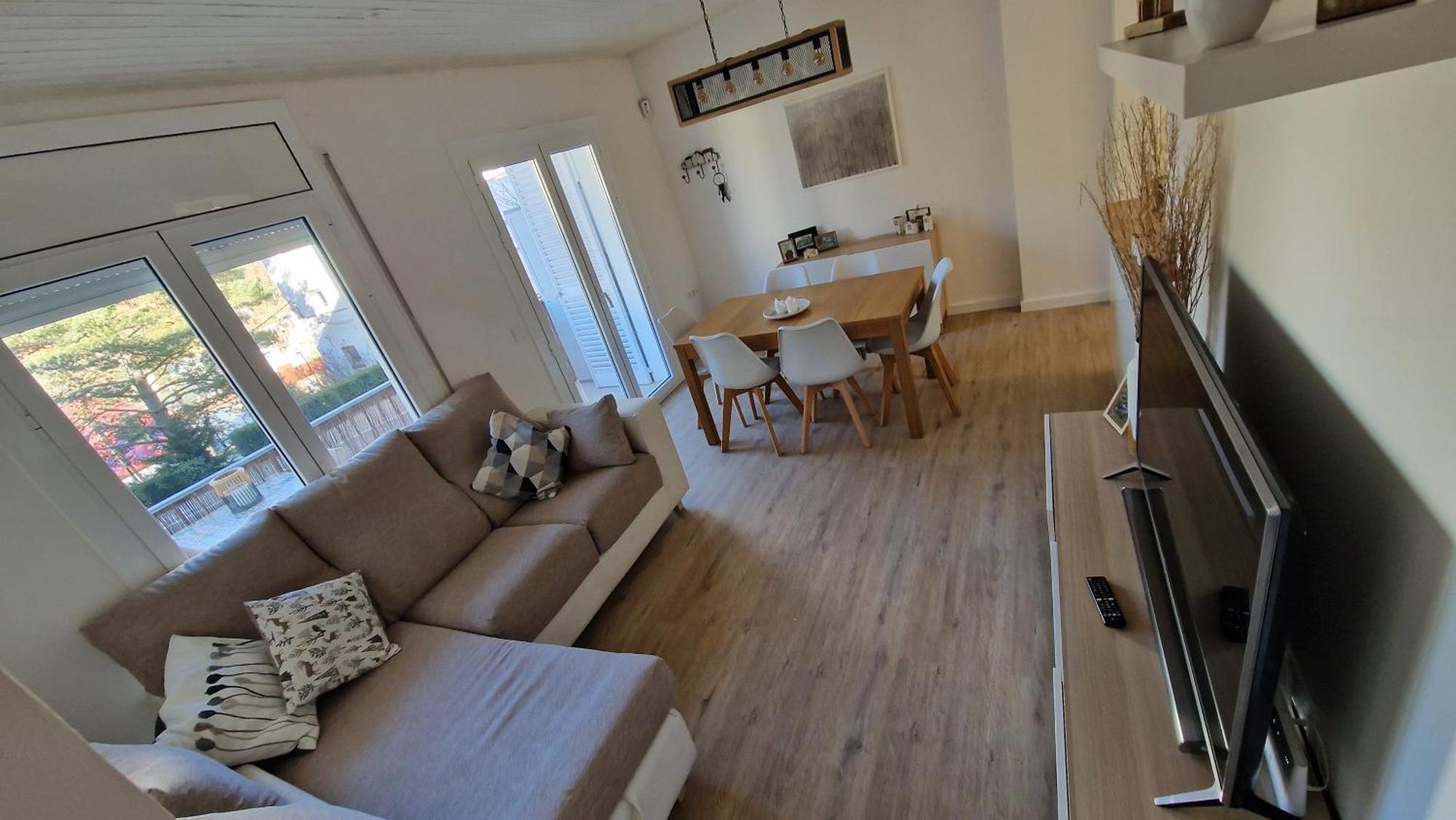 Apartamento Cremallera Ribes De Freser Exteriör bild